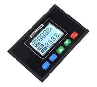 Digital Motor Speed Controller 40A DC 12V 24V 36V 48V LCD Display for Brushed Motor Control with Forward Reverse Timing Slow Start Stop Adjustable Speed Limit