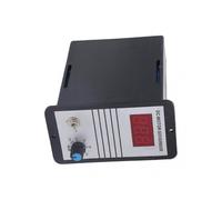 Digital Motor Speed Controller with Emergency Stop Button for 4000W DC Brushed Motor, PWM Controller (10-36V)