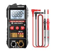 Digital Multimeter, 4000 Counts Multimeter, Auto-Ranging Voltage Tester, High Precision Multimeter, Backlit Digital Display, AC DC Voltaje Tester, NCV Diodo Test Multimeter, Resistance Tester