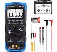 Digital Multimeter Autoranging HP-770D TRMS 40000Counts Multimeter Tester Voltmeter Ammeter with High Precision for NCV AC/DC Voltage Current Resistance Capacitance Frequency Diode