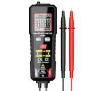 Digital Multimeter, Electric Multimeter 2000 Counts, High Precision Meter, Voltaje Current Resistance Tester, Portable NCV Detector, Ohm Volt Amp Meter, DC AC Tester, Multimeter Tool Professional