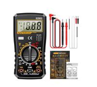 Digital Multimeter - Medidor de pruebas automotricales, comprobador de casa preciso, medidor eléctrico residencial | Robust Industrial Tool, Commercial Marine RV Workshop Circuit Troubleshooting