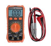 Digital Multimeter Multifunctional HD LCD Display Voltage Current Resistance Tester with NCV Non Contact Measurement and Auto Power Off for Power Industry Electrical Maintenance Sh