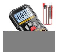 Digital Multimeter Tester, Smart 6000-Count Measuring Tool, 4.53x2.36x1.14 inches Auto Ranging Electrical Meter, Compact Diagnostic Instrument for Car Circuit, Industrial, Solar, Construction, AC