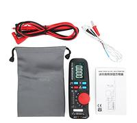 Digital Multimeter True RMS 6000 Counts | AC/DC Voltage Current Tester for Electronics/Automotive/Home | Multi - function Electrical Tester with Protective Design