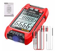 Digital Multimeter - Voltage Current Tester Single Piece With Cables