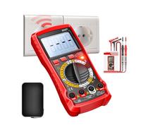 Digital Multimeter - Voltmeter | Professional Electrical Fuse multímetro Voltage Tester Ohm Volt Amp Tester for Household Outlet Automotive Battery Test