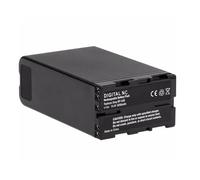 Digital Nc Batería de Iones de Litio 'Inteligente' de ultraalta Capacidad (BPU90) Compatible con Sony PMW-100 XDCAM y Sony PXW-Z280