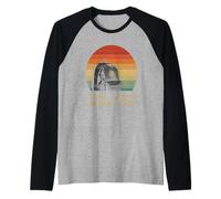 Digital Nomad Bitcoin Viaje Libertad Arte Vida Remota Bitcoin Camiseta Manga Raglan