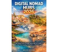 Digital Nomad Hubs 2026: The Ultimate Guide to Portugal, Mexico, Bali, and Croatia - Visas, Costs, Coworking, Communities, and Adventure