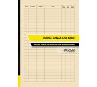 Digital Nomad Log Book: Record, Track and Monitor Your Working Hours | Medium