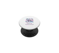 Digital Nostalgia Y2K Revival Mode Star Cybercore Estética PopSockets PopGrip Adhesivo
