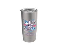 Digital Nostalgia Y2K Revival Mode Star Cybercore Estética Vaso térmico de acero inoxidable de doble pared