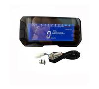 digital odómetro Aplicación 12000 RPM 6 velocidades Universal | Aplicación 12000 RPM 6 velocidades Universal Motocicleta Medidor Digital Retroiluminado Odómetro 2 4 Cilindros Medidor