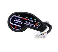 digital odómetro para motocicleta, velocímetro y tacómetro | Odómetro digital para motocicleta, velocímetro y tacómetro para NXR150 125 Bros 2003-2014 para CRV XR150 GY200 México y