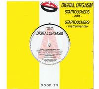 Digital Orgasm - Digital Orgasm - Startouchers Edit / Startouchers Instrumental (7" Vinyl)