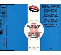 Digital Orgasm: Moog Eruption (cd single )