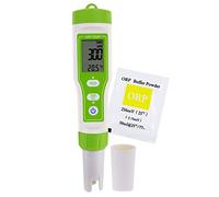 Digital ORP Metro con Automático Calibración & ORP Buffer Polvo, -1200~1200mV Alto Exactitud ORP Ensayador para Pruebas Agua