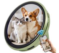 Digital | Pantalla Recargable De 6 Cm,Electrónica Inteligente con Pantalla Táctil HD - para Amantes De Dibujos Animados Escritorio Oficina Decoración Mesa Cosplay