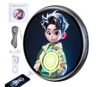 digital | Pantalla táctil HD recargable portátil dinámica | de pantalla inteligente - para fans del anime, niños, adultos, festivales ACG, eventos de cosplay,