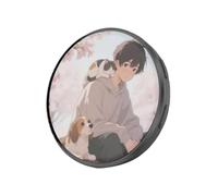 Digital,Pantalla Táctil IPS HD con Batería Recargable - Pin LED Digital con Pantalla | para Coleccionistas, Adolescentes, Fans del Anime, Cosplay, y Eventos