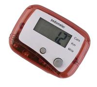 Digital Pedometer Step Counter - Compact Walking Calorie, Lightweight Clip on Design with Easy LCD Display | Reliable Fitness Accessory for Running Walking Ejercise Adults Kids Seniors Health