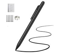 Digital Pen EMR Pen 4096 Nivel de presión para Remarkable 2/1 y Kindle | EMR Stylus - Lápiz capacitivo con goma de borrar y rejección de palmeras, 5 puntas de repuesto, sin batería