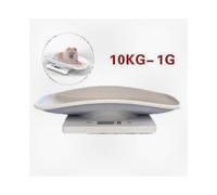 Digital Pet & Baby Scale with Height Tray, Accurate Weight Measurement up to 22lbs, Max Height 11.6 Inches, Multifunctional Design for Home Use