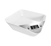 Digital Pet Food Scale - 10 Inch Pet Weight Scale | Pets Scales Device - Rugged High-Accuracy Scaling for Cats Dogs & Small Animals Energy & Time-Saving Design, Easy Maintenance for Hygienic Pets Care