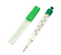Digital Pet Thermometer Meter, Waterproof Veterinary Temperature Sensor, 5.12x0.51 Inches Case Animal Health Tool, Fast Accurate Measurement System, Clinical Design Style for Dogs Cats Use