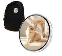 Digital Photo Badge, Rechargeable Touch Display, Button Badge with Clear Screen, LED Display Device, Wearable Badges with Lightweight Build, Event Accessory for Business and Convention