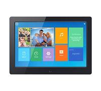 Digital Photo Frame Digital Photo Frame 10 Inch WiFi Cloud Photo Frame Contact IPS Full-View Electronic Album 1080P HD