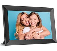 Digital Photo Frame WiFi 10.1 Inch Smart Picture Frame with IPS Touch Screen Auto-Rotate Share Photos and Videos Via App, Email, Facebook, Twitter At Anytime and Anywhere ,Friendly321