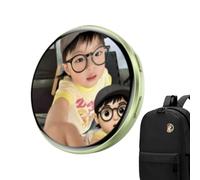 Digital: Pin De Vídeo Y Fotografía LED Portátil | Pantalla Electrónica con Pantalla Táctil IPS | Dispositivo Inteligente De Animación De Desplazamiento Recargable para Fanáticos del Anime, Co