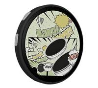 Digital Pins | Botón de Pantalla Táctil Magnética - Electrónicas Divertidas 4,3 cm | Para Lugar De Trabajo Convención Encuentro De Fans Cumpleaños Enfermera Empleado