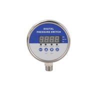 Digital Pressure Switch 24V 220V 380V Manometer Air Cooler Alarm Controller,Medición de precisión