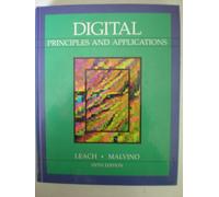 Digital Principles and Applications (ENGINEERING TECHNOLOGIES & THE TRADES)