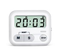 Digital Productivity Timer Visual Count Up/Down Function Magnetic Clock with Stand and Large LED Display Multifunctional Countdown Timer for Kitchen Meeting