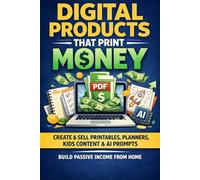 Digital Products That Print Money: How to Build, Validate & Scale Passive Income Assets Online