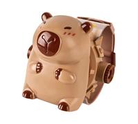 Digital Projector Watch - Capybara Animal Projection Timepiece for Kids | Adjustable Strap with 24 Cartoon Patterns & Clear Screen for Kindergarten, Birthday Parties, Outdoor Play and Everyday Fun