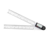 Digital Protractor Angle Finder, X PD290 Digital Angle Ruler with Locking Knob, 0 360 Degree Measuring Range, ±0.3° Accuracy, Clear LCD Display for Woodworking, truction, Home Dec