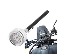 Digital Radiator Cap, 0-200°C Temperature Display Indicator & High-Pressure Design, Precision Modification Cap, for Motorcycle Cooling System, Riding, Travel, Outdoor Driving & Long-Distance Trips