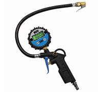 Digital-Reifenfüller Pistola de Inflado de Neumáticos Aire Comprimido Bricolaje