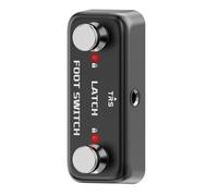 Digital Reverbers Guitarra Pedal Doble Pedal Externo Pedal Interruptor de Pie Doble Paso Clavos para Entrenamiento en Casa y Espectáculos en Vivo Músico