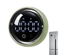 Digital Rotary Knob Magnetic Kitchen Timer, Smart Voice Device, Study