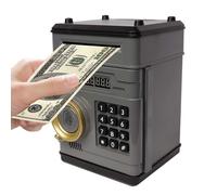 Digital Safe, Mini ATM Saving Machine, Code Lock Money Deposit, Integrated Alarm System, Voice Prompt Password Entry, Juvenile Financial Learning, Christmas Desk Bedroom Living Room, Teenagers