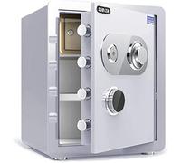 Digital Safe Steel, Fireproof, Waterproof and Anti-Theft Security Large-Capacity Storage Cabinet, Small Household High