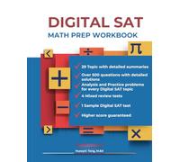 DIGITAL SAT MATH PREP WORKBOOK:: "Ace the Test with Confidence"
