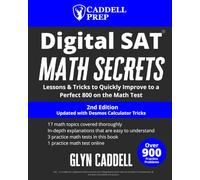 Digital SAT Math Secrets: Lessons & Tricks to Quickly Improve to a Perfect 800 on the Math Test
