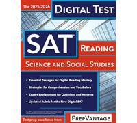Digital SAT Reading: Science and Social Studies: 5 (Digital SAT: Reading and Writing)